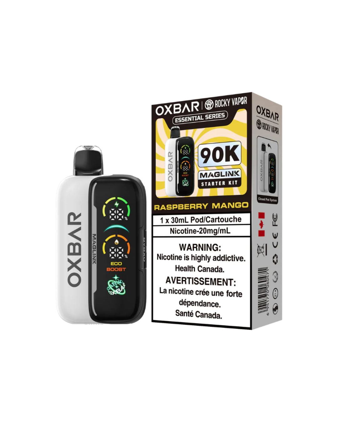 Oxbar Maglink 90k Starter Kit