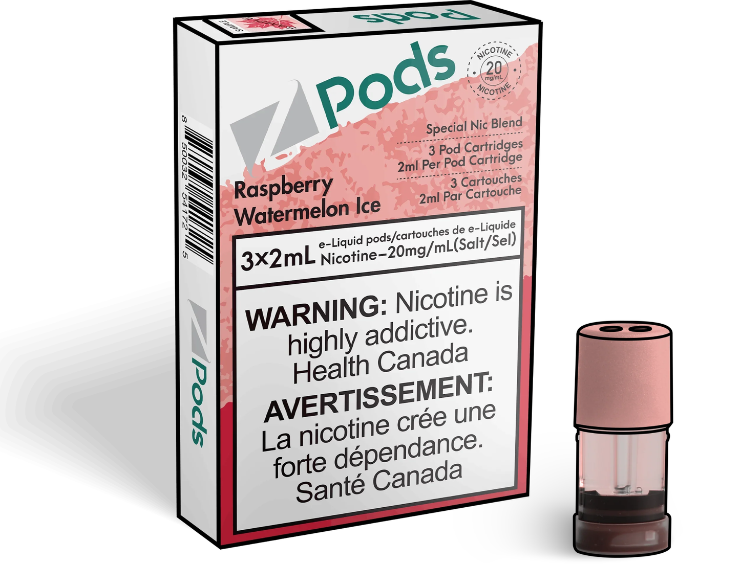 Z Pods 2% - Stlth Compatible