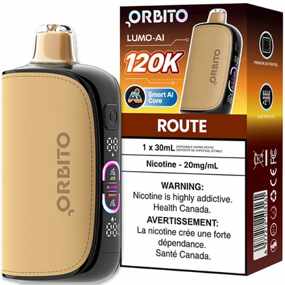 ORBITO LUMO-AI 120K Disposable Vape