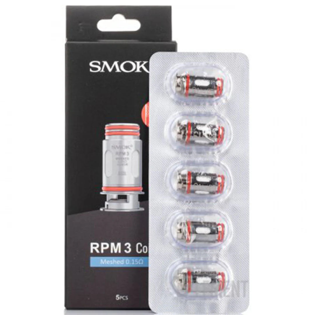 SMOK RPM 3 Replacement Coils (5 Pack)