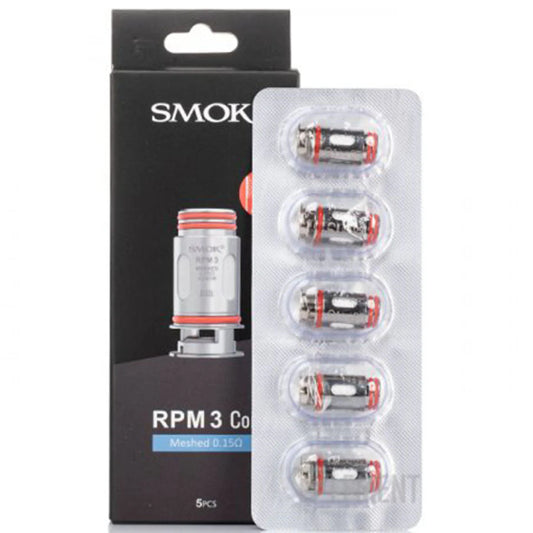 SMOK RPM 3 Replacement Coils (5 Pack)