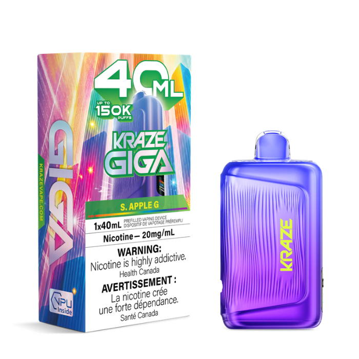 Kraze Giga 150k Disposable