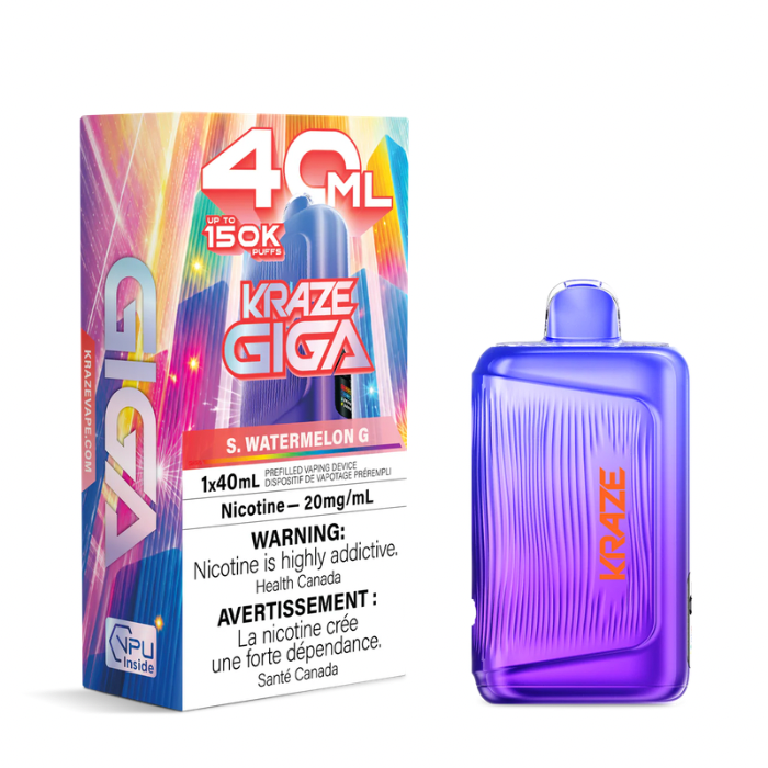 Kraze Giga 150k Disposable