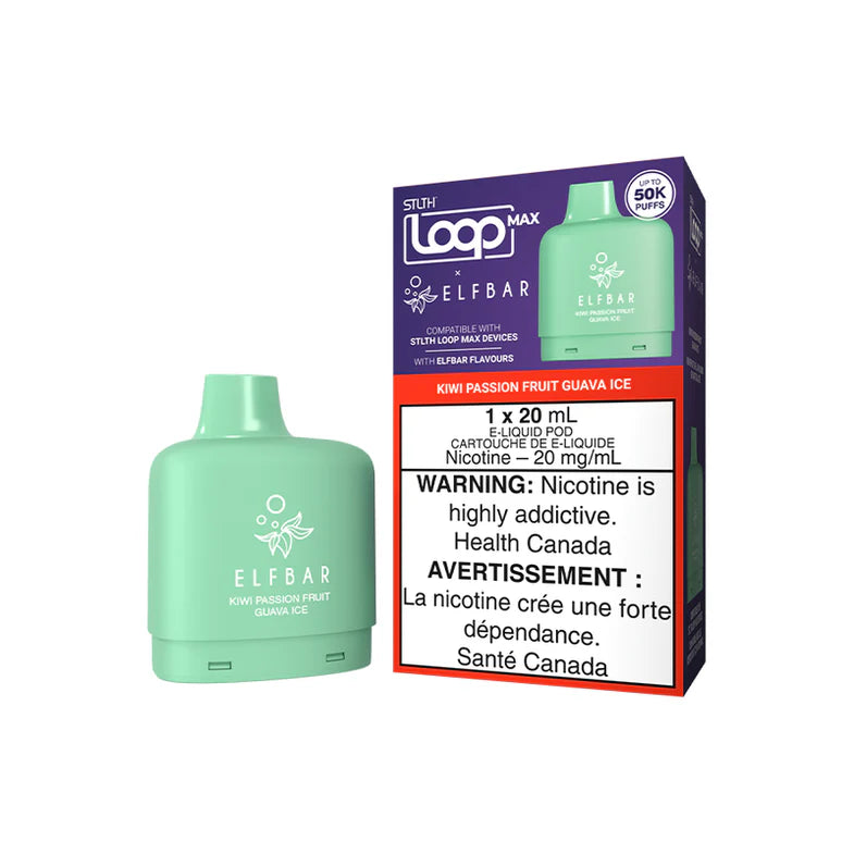 STLTH LOOP MAX x ELFBAR 50K Pod