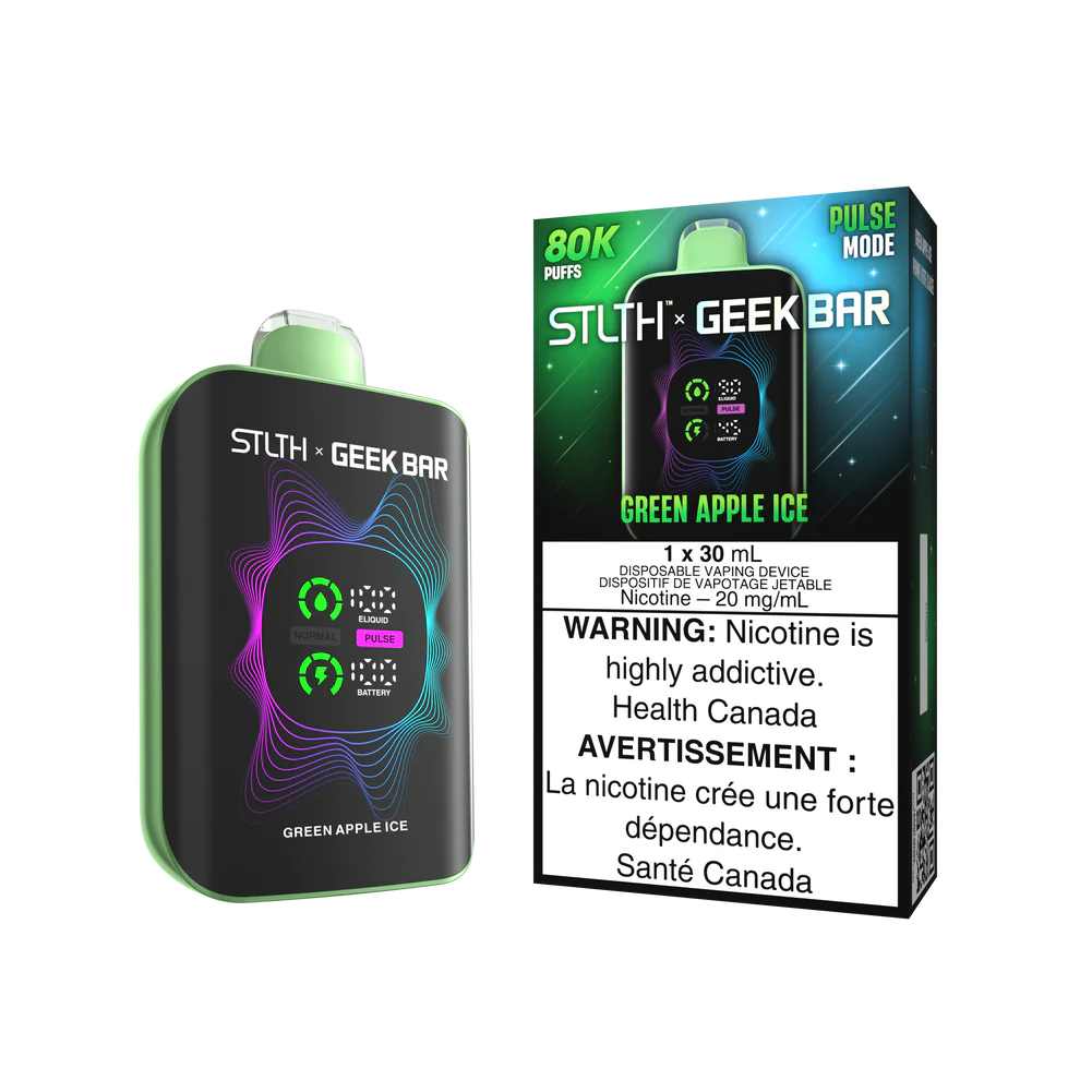STLTH X GEEK BAR 80K