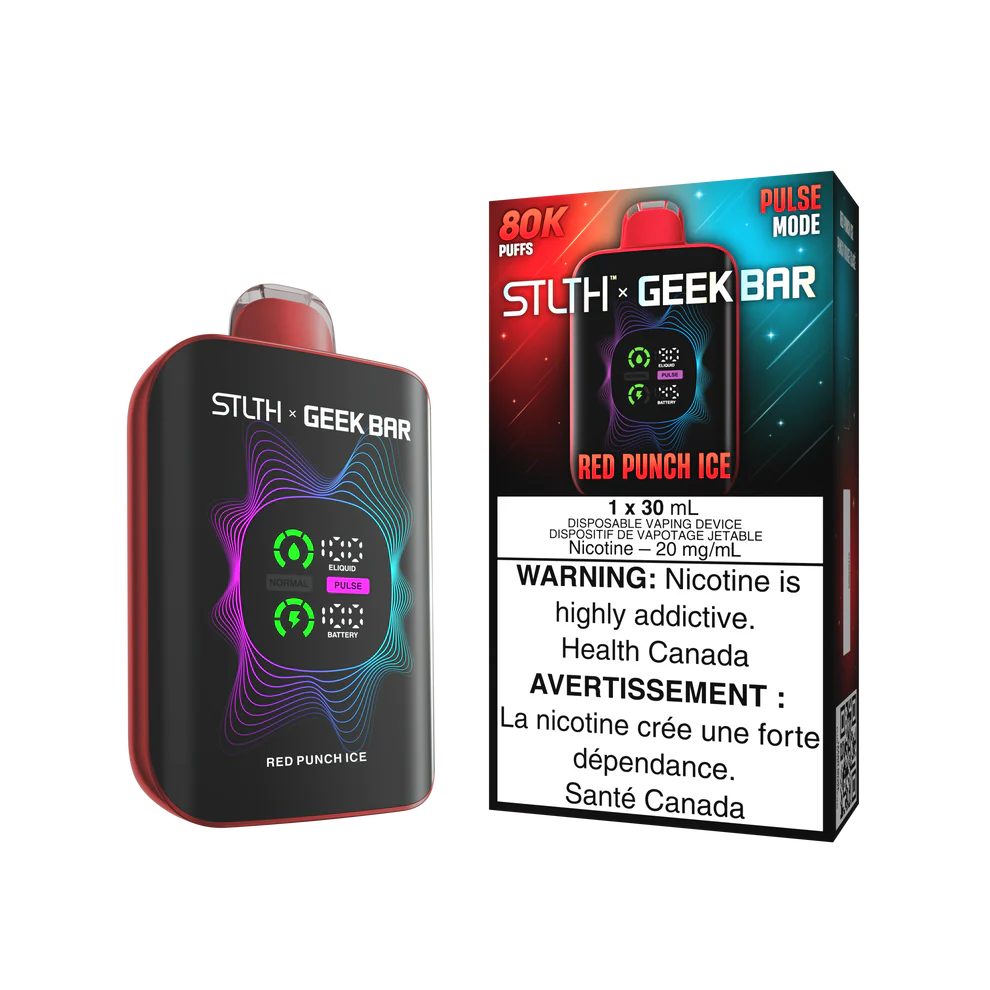 STLTH X GEEK BAR 80K