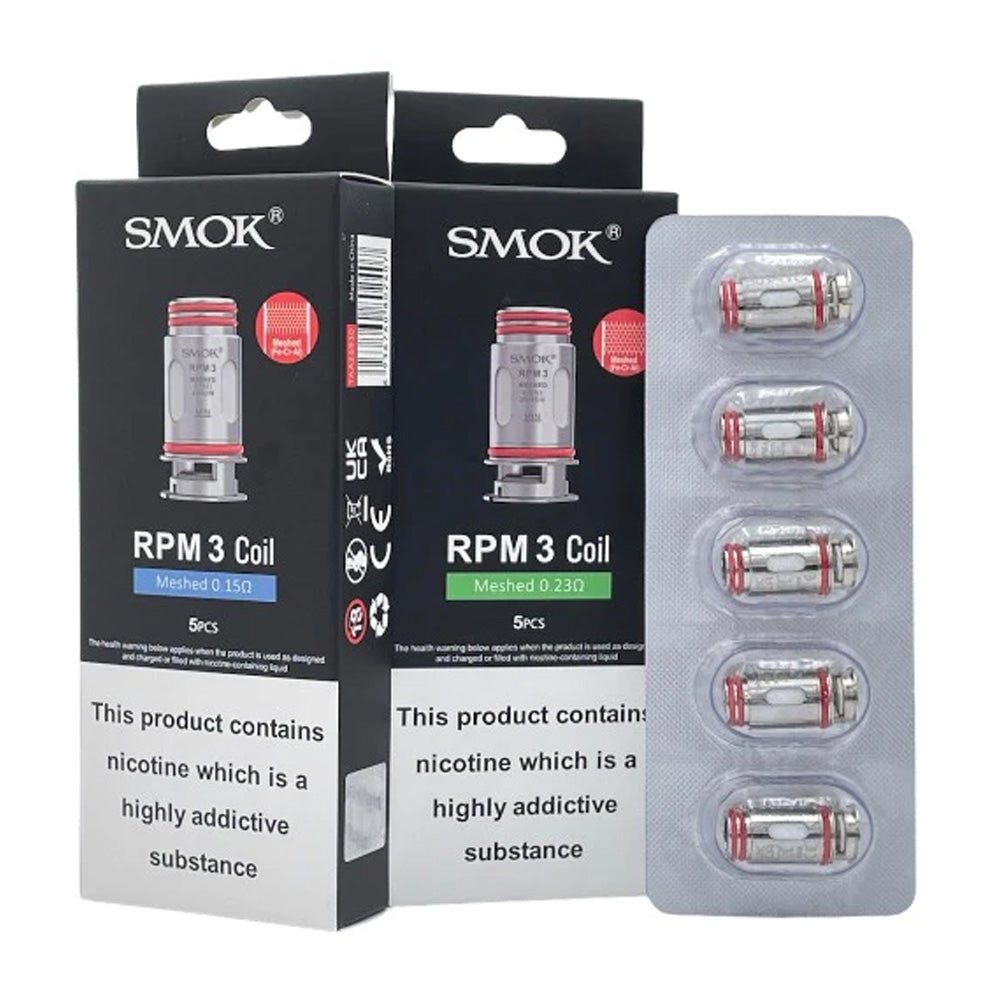 SMOK RPM 3 Replacement Coils (5 Pack)