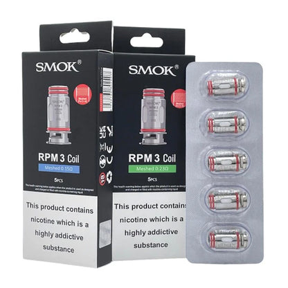 SMOK RPM 3 Replacement Coils (5 Pack)