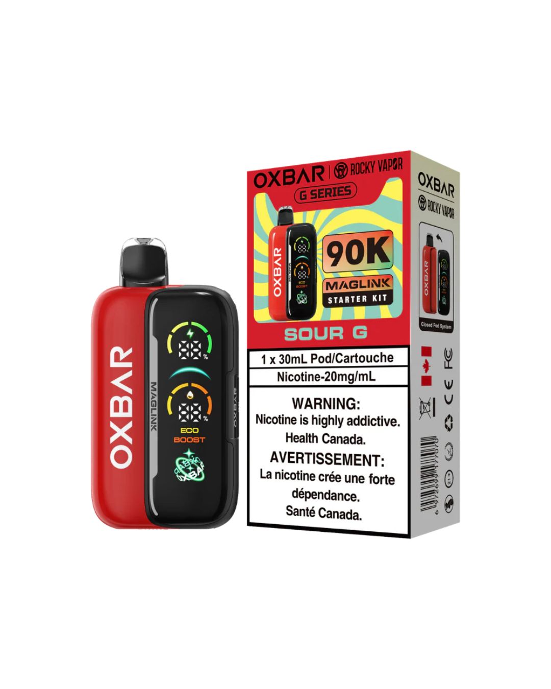 Oxbar Maglink 90k Starter Kit