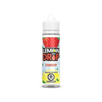 LEMON DROP ICE FREEBASE E-JUICE (60ml)