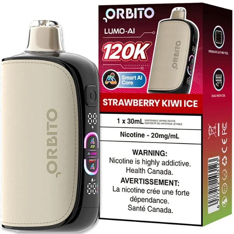 ORBITO LUMO-AI 120K Disposable Vape