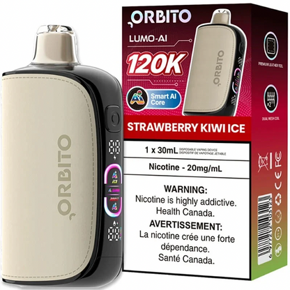 ORBITO LUMO-AI 120K Disposable Vape