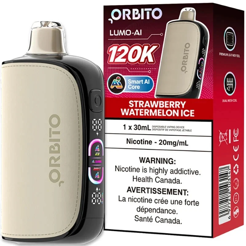 ORBITO LUMO-AI 120K Disposable Vape