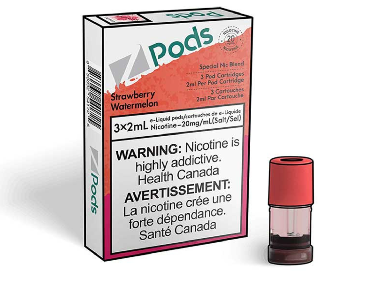 Z Pods 2% - Stlth Compatible
