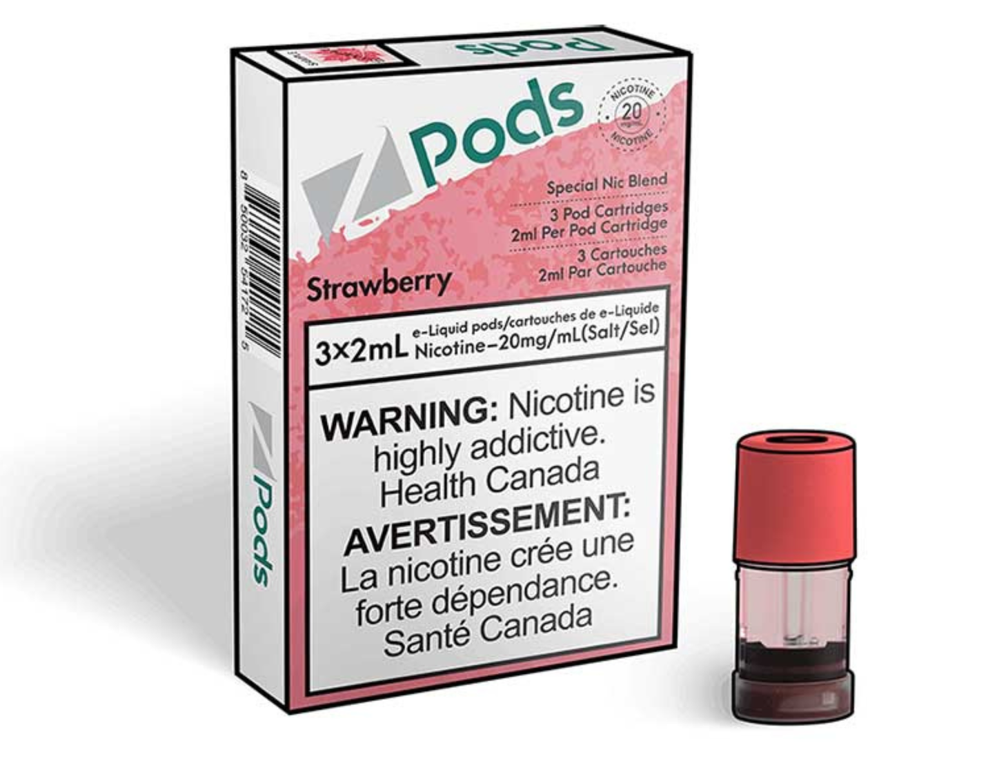 Z Pods 2% - Stlth Compatible