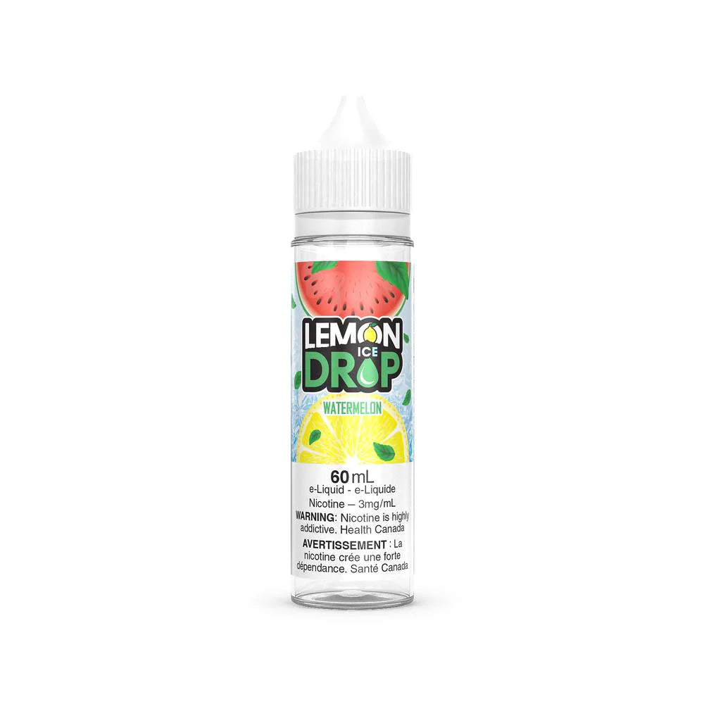 LEMON DROP ICE FREEBASE E-JUICE (60ml)