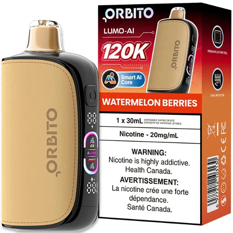 ORBITO LUMO-AI 120K Disposable Vape