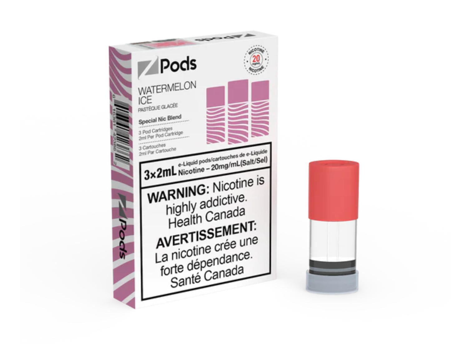 Z Pods 2% - Stlth Compatible