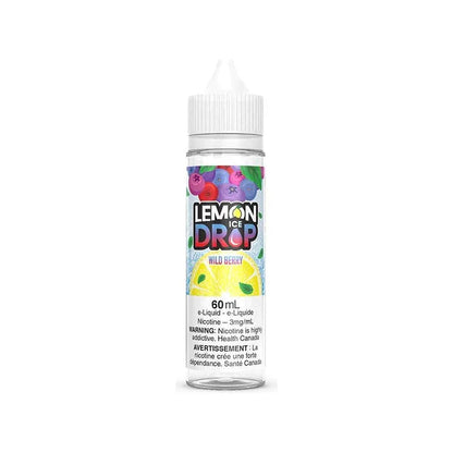 LEMON DROP ICE FREEBASE E-JUICE (60ml)