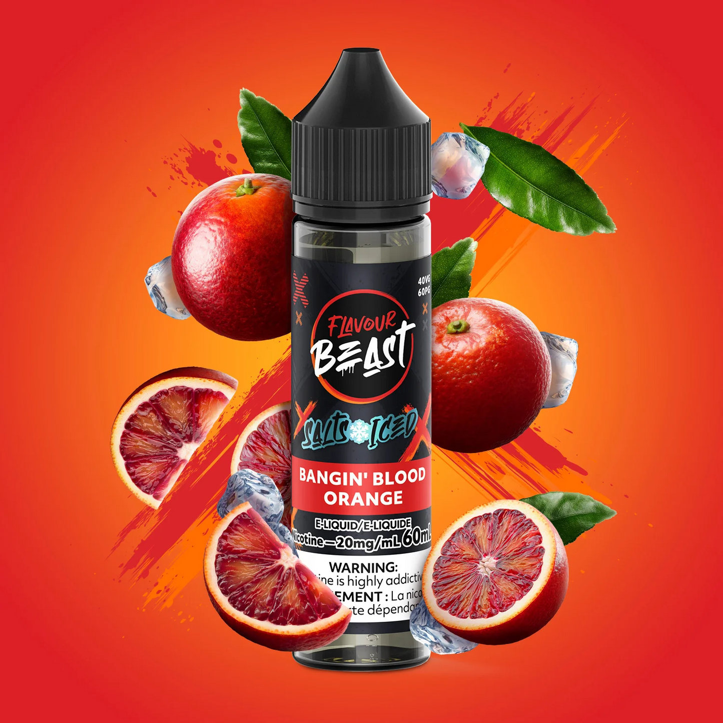 FLAVOUR BEAST SALT E-JUICE (60ml)