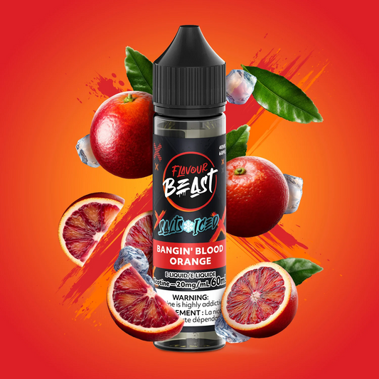 FLAVOUR BEAST SALT E-JUICE (60ml)