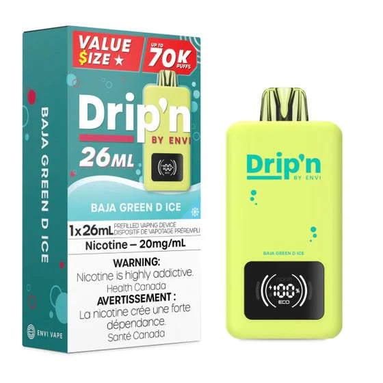 DRIP'N BY ENVI 26ML(70K)
