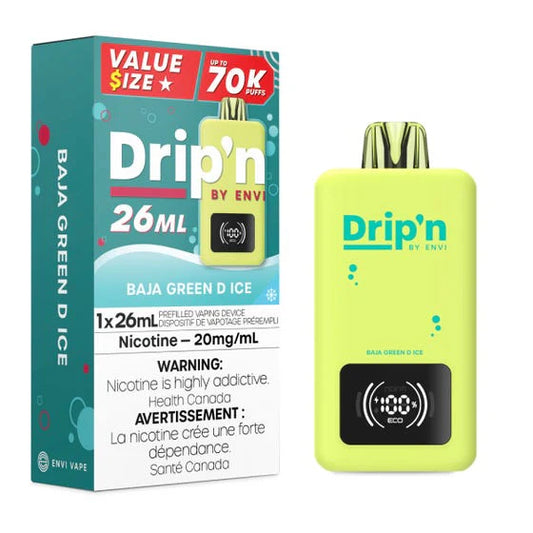 DRIP'N BY ENVI 26ML(70K)