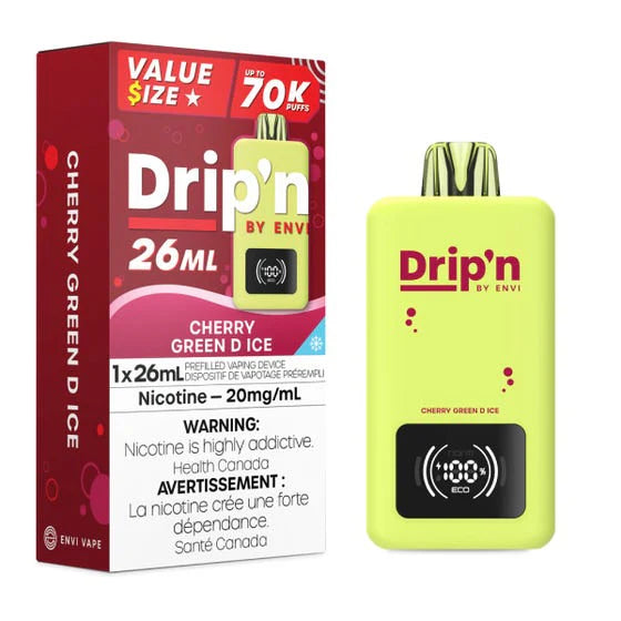DRIP'N BY ENVI 26ML(70K)