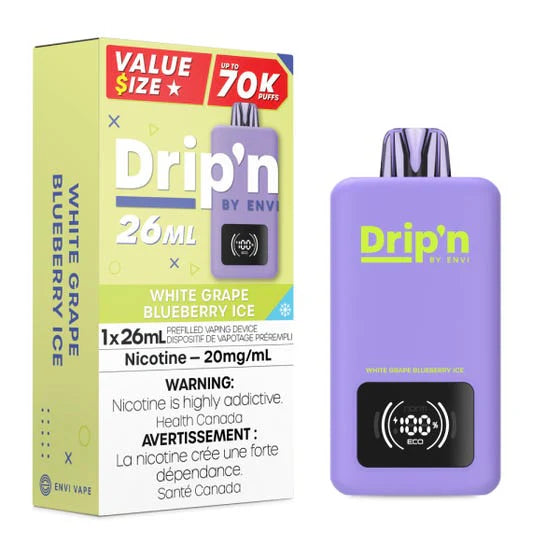 DRIP'N BY ENVI 26ML(70K)