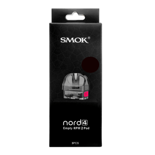 SMOK Nord 4 Empty Replacement Pods (3 Pack) [CRC]