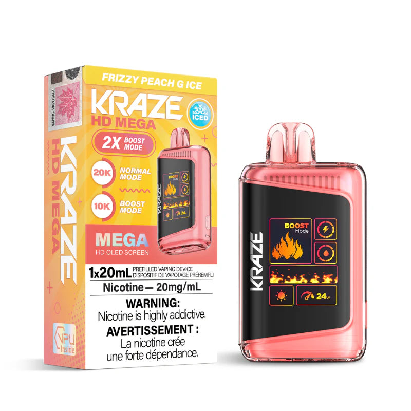 KRAZE HD MEGA 20K
