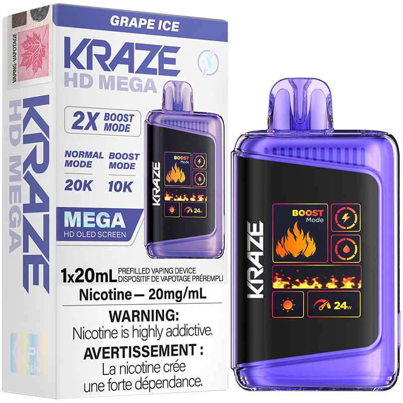 KRAZE HD MEGA 20K