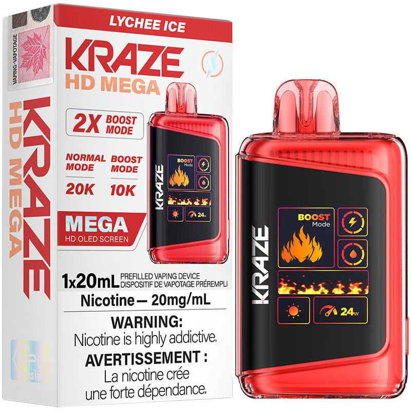 KRAZE HD MEGA 20K
