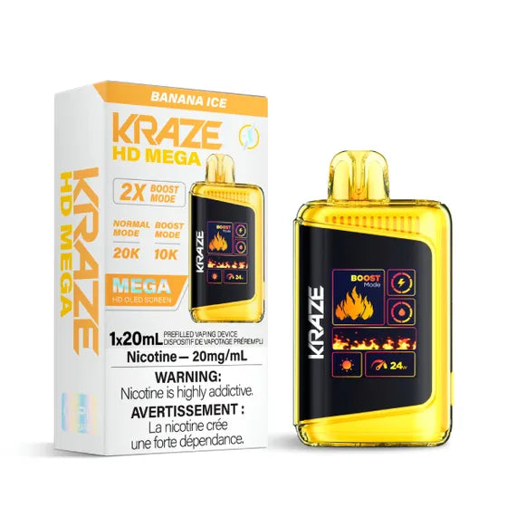KRAZE HD MEGA 20K