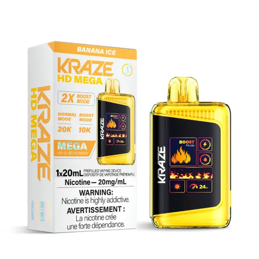 KRAZE HD MEGA 20K