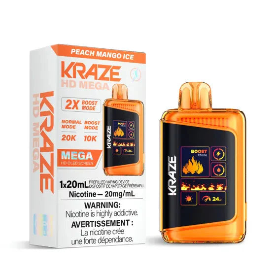 KRAZE HD MEGA 20K