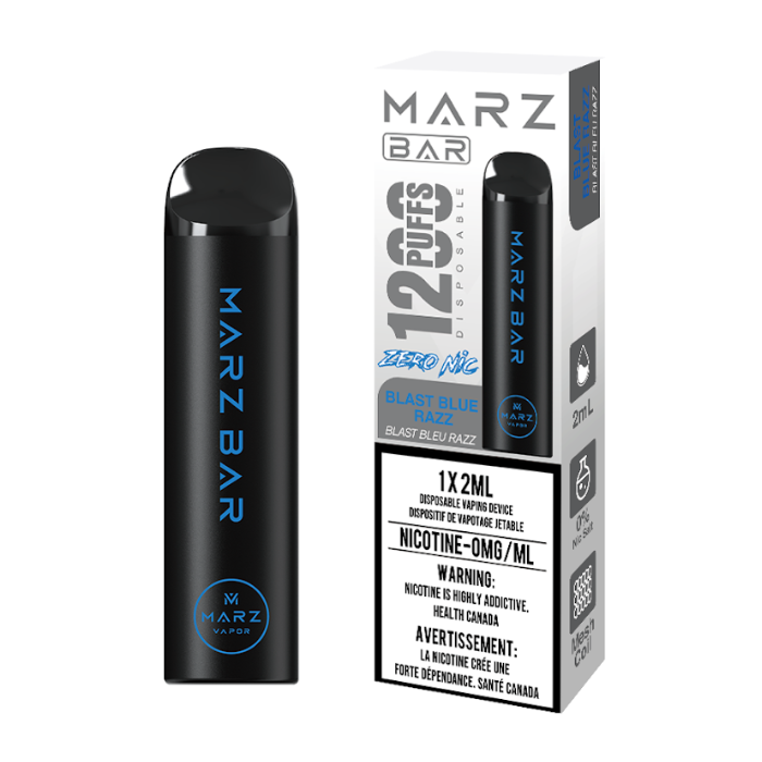 Marz Bar 1200 – Zero Nicotine (0mg)