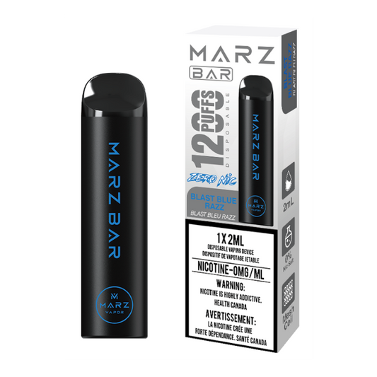 Marz Bar 1200 – Zero Nicotine (0mg)