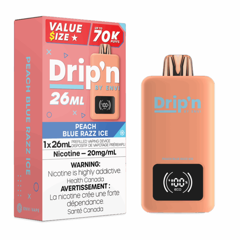 DRIP'N BY ENVI 26ML(70K)
