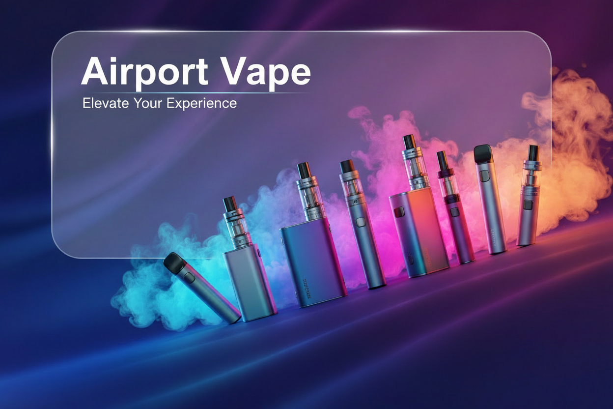 remove vape lounge and add airport vape