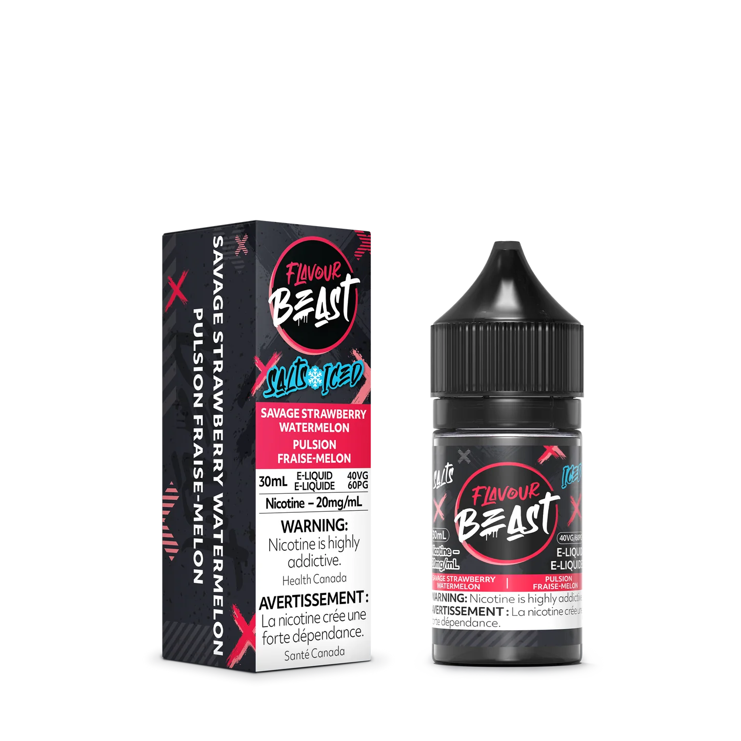FLAVOUR BEAST SALT E-JUICE (30ml)