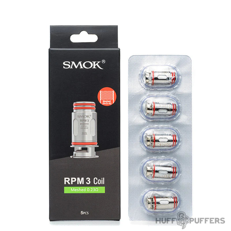 SMOK RPM 3 Replacement Coils (5 Pack)