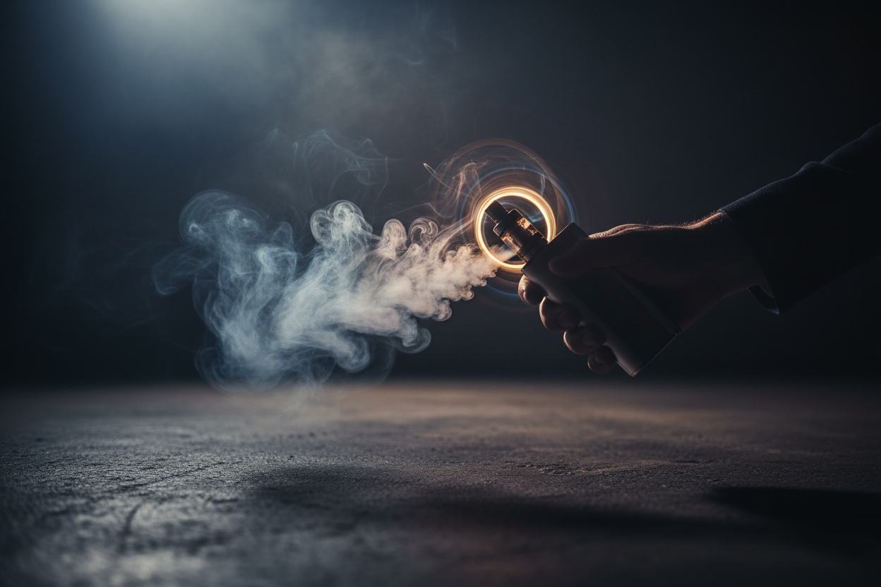 vape cinematic image 